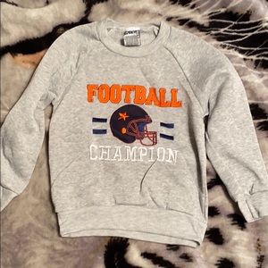 Boy’s sweatshirt